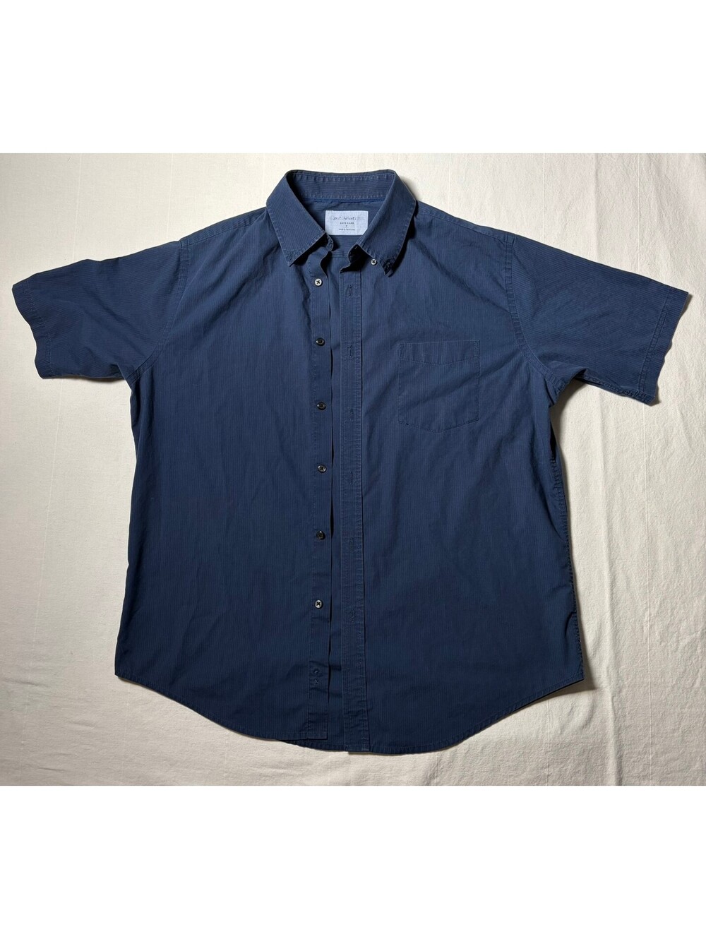 Blue Croft and Barrow Button Up